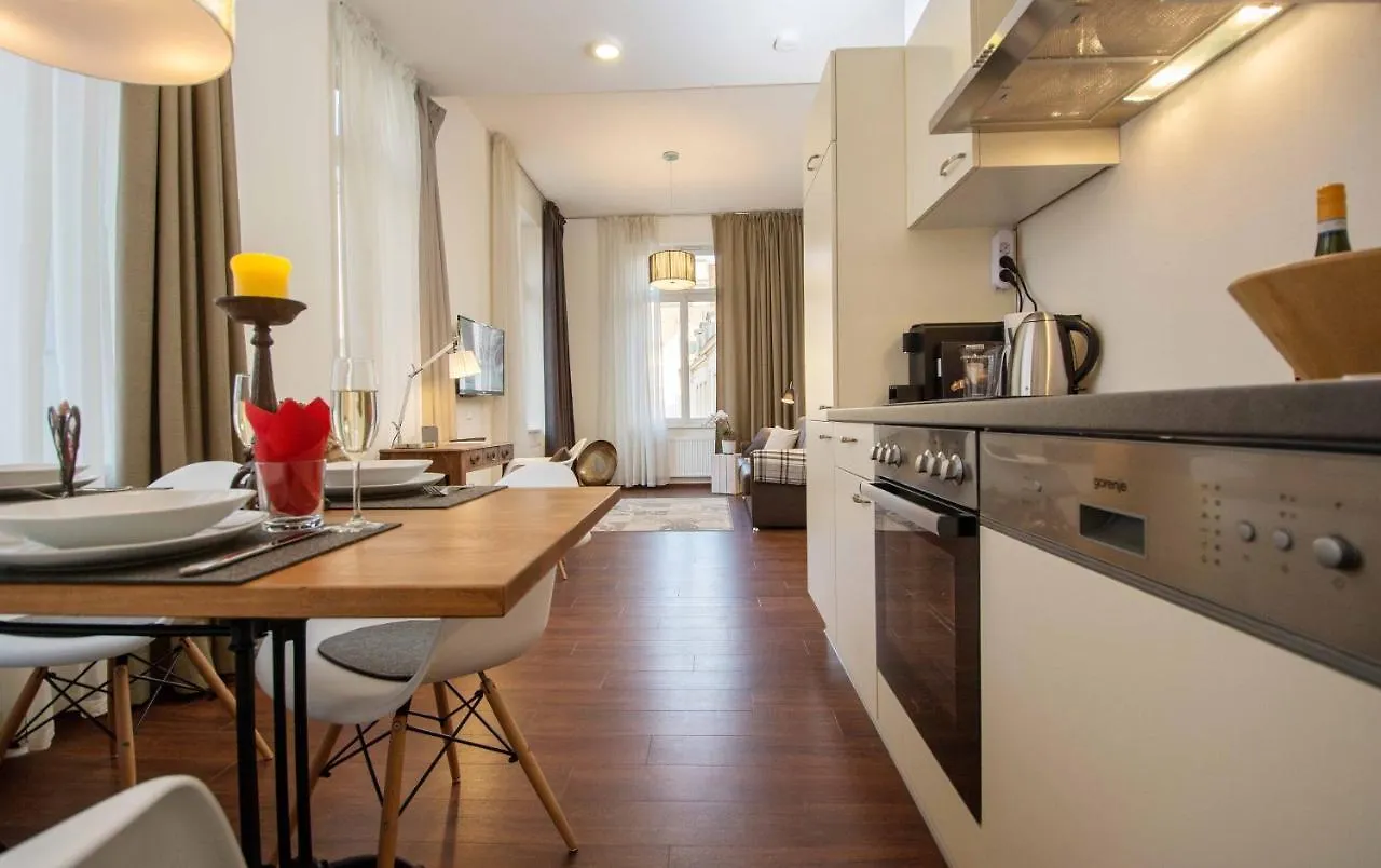 Boardinghouse Luise 5 Apartment Heidelberg